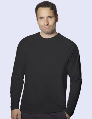 STR-SW300LS-Sport T-Shirt Long Sleeve